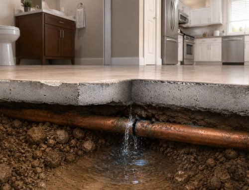Why Slab Leaks Often Go Undetected for Months